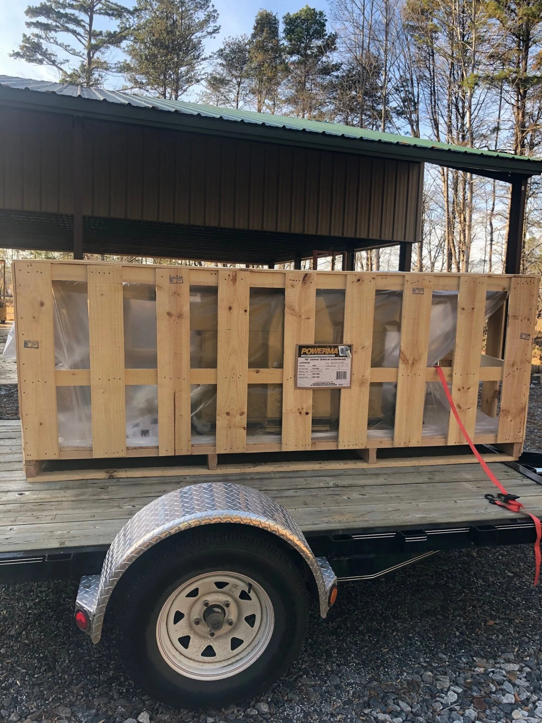 Oscar and I Went To Hickory Today For Some Mustard