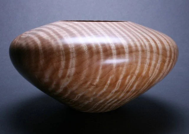 Four new bowls and a hollow form