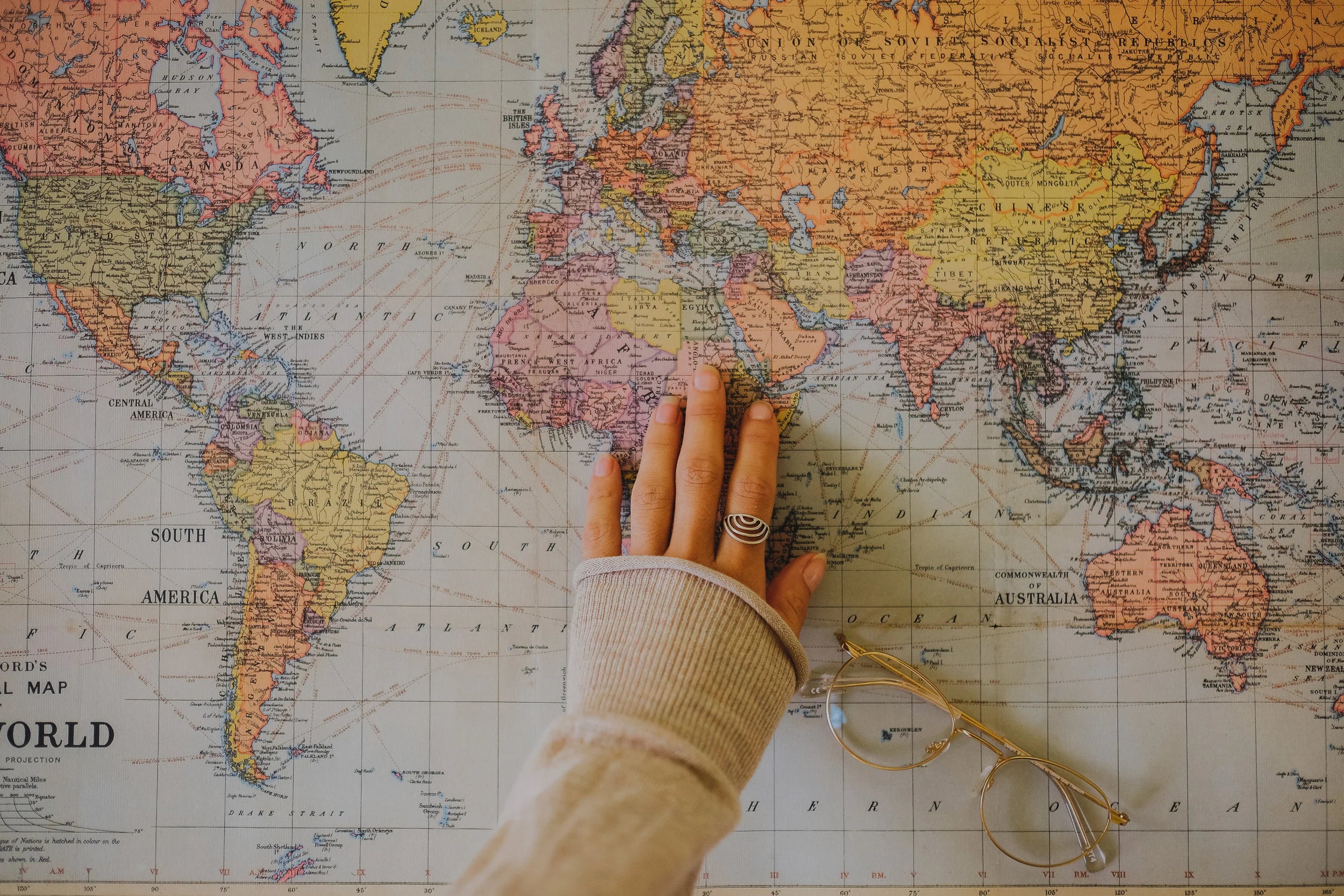 Website Visitors - The Worldwide Web