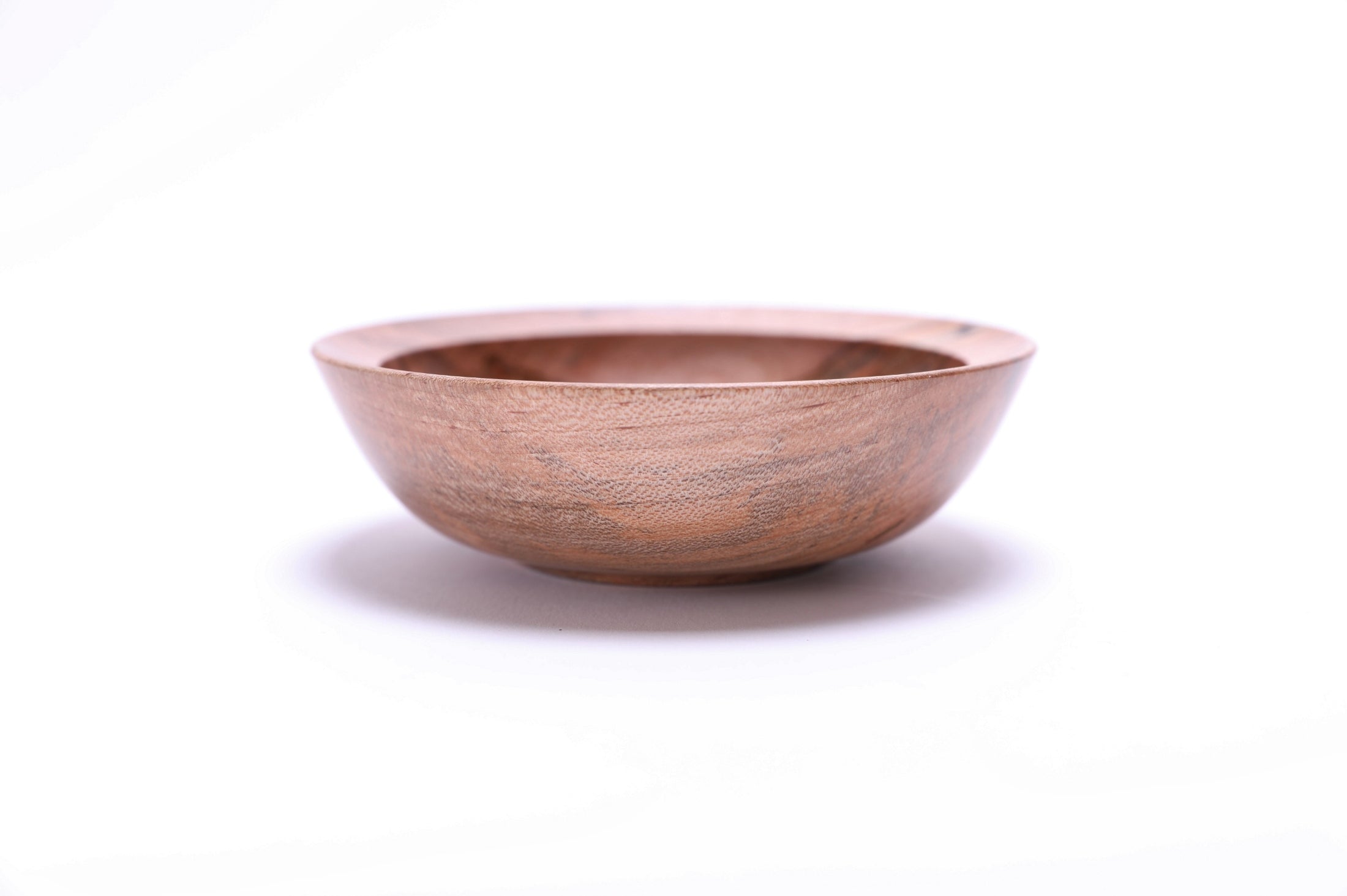 #2659 Small Ambrosia Maple Wooden Bowl  (4 3/8" x 1 3/8")
