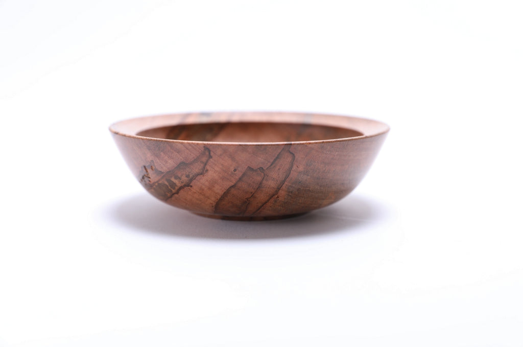 #2659 Small Ambrosia Maple Wooden Bowl  (4 3/8" x 1 3/8")