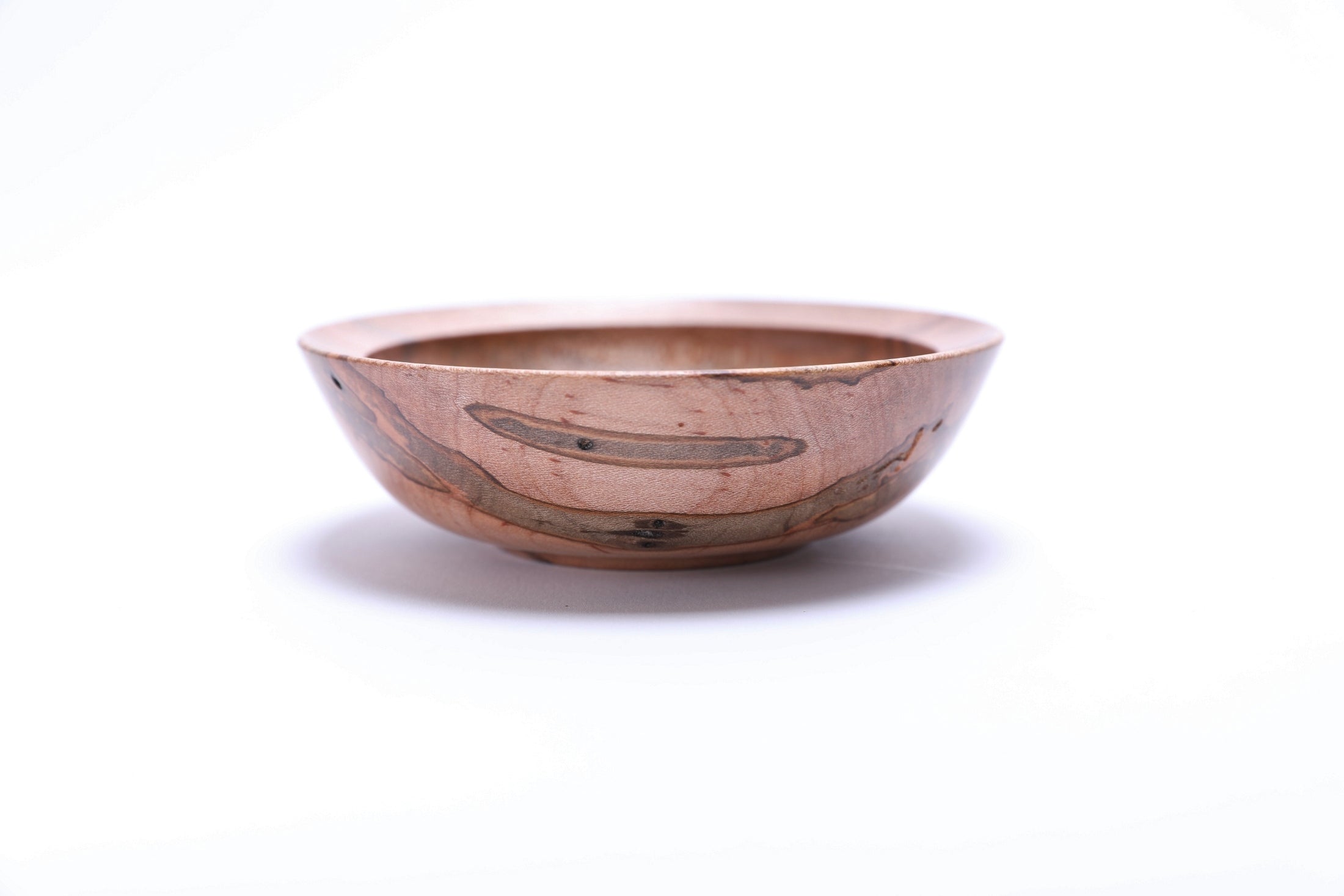 #2659 Small Ambrosia Maple Wooden Bowl  (4 3/8" x 1 3/8")