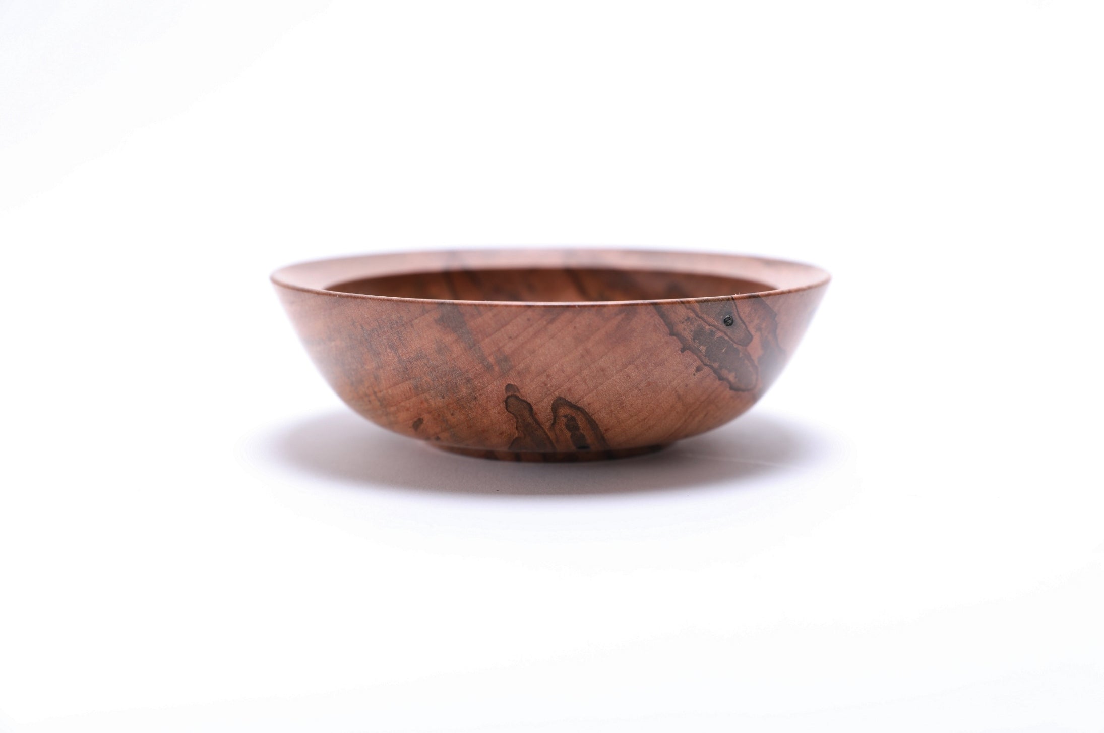 #2659 Small Ambrosia Maple Wooden Bowl  (4 3/8" x 1 3/8")