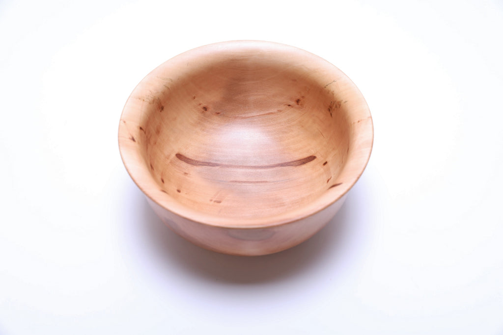 #2663 Sweet Gum Bell Shaped Wooden Bowl  (8 1/8" x 3 3/4")