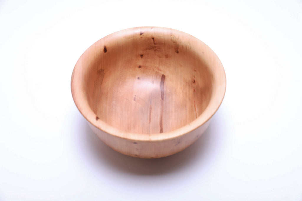 #2663 Sweet Gum Bell Shaped Wooden Bowl  (8 1/8" x 3 3/4")