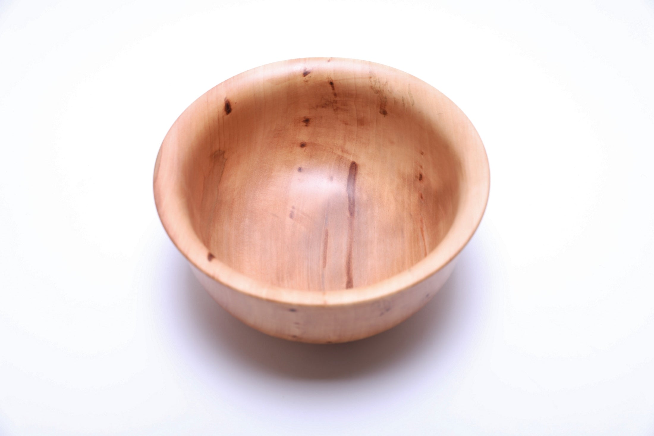 #2663 Sweet Gum Bell Shaped Wooden Bowl  (8 1/8" x 3 3/4")