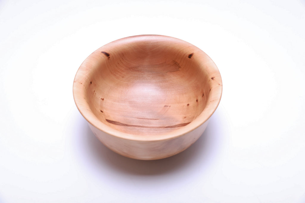#2663 Sweet Gum Bell Shaped Wooden Bowl  (8 1/8" x 3 3/4")