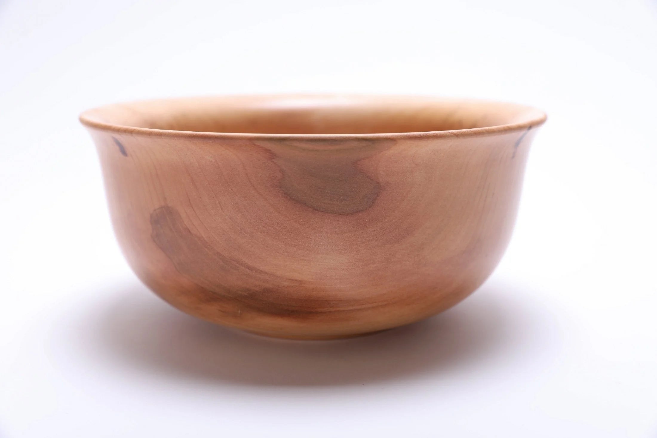 #2663 Sweet Gum Bell Shaped Wooden Bowl  (8 1/8" x 3 3/4")