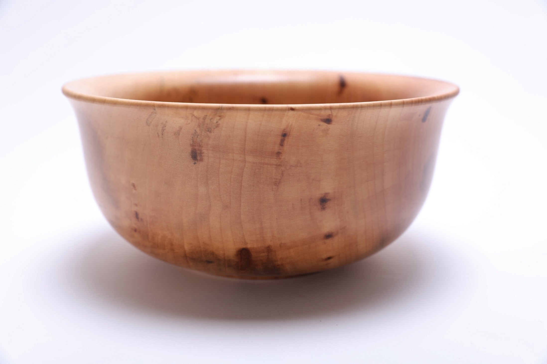 #2663 Sweet Gum Bell Shaped Wooden Bowl  (8 1/8" x 3 3/4")