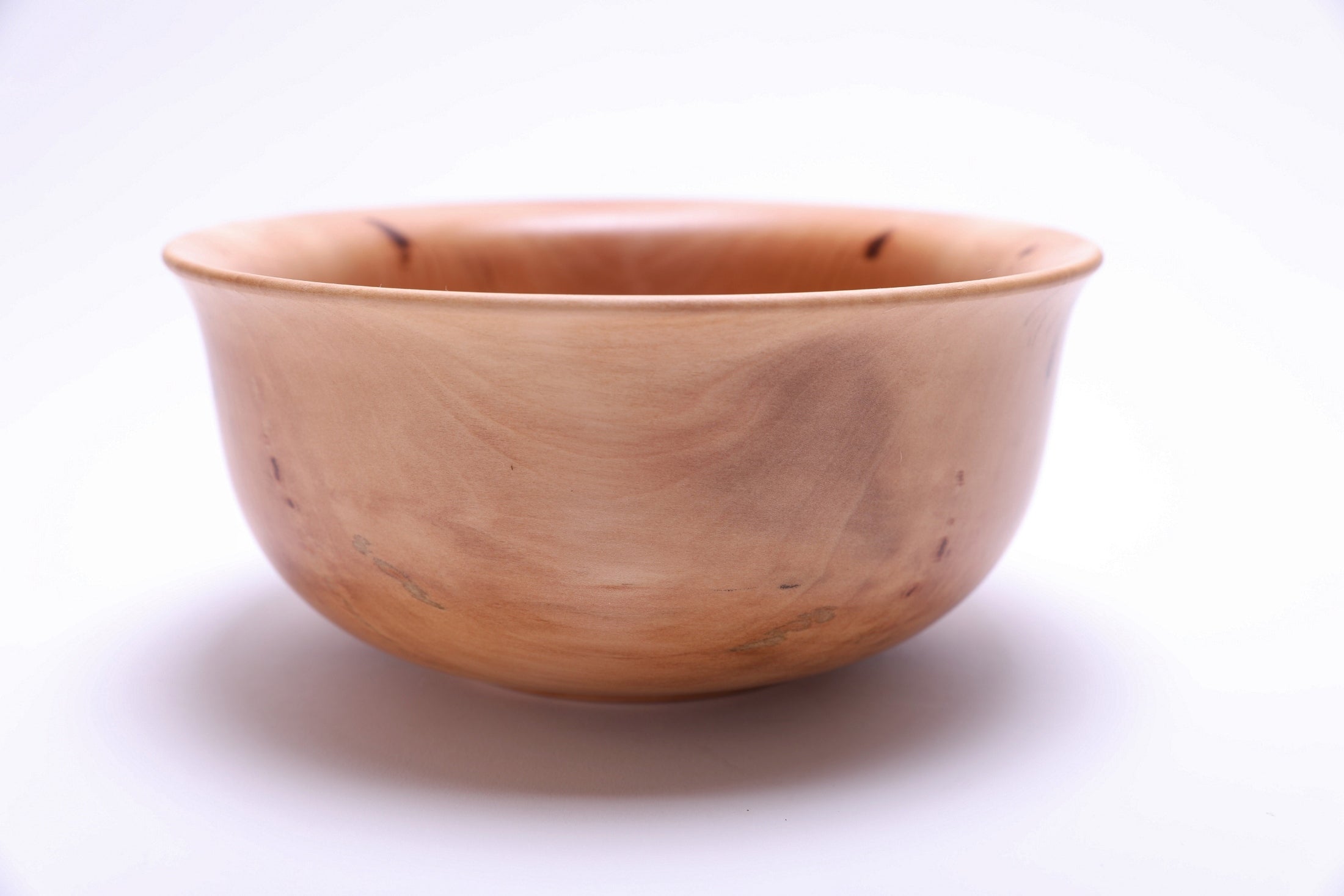 #2663 Sweet Gum Bell Shaped Wooden Bowl  (8 1/8" x 3 3/4")