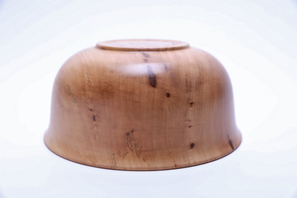 #2663 Sweet Gum Bell Shaped Wooden Bowl  (8 1/8" x 3 3/4")