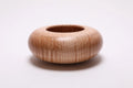 #2685 Tiger Maple Wooden Hollow Form  (6 1/4" x 2 5/8")