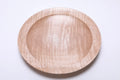 #2695 Shallow Tiger Maple Wooden Bowl  (9 1/2" x 1 1/4")