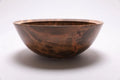#2697 Spalted Ambrosia Maple Wooden Bowl  (9 1/2" x 3 5/8")