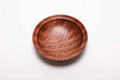 #2701 Quilted Ribbon Sapele Wooden Bowl  (5 1/2" x 1 3/8")