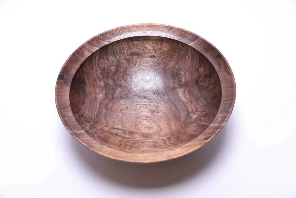 #2719 Wild Black Walnut Wooden Bowl  (10" x 3")