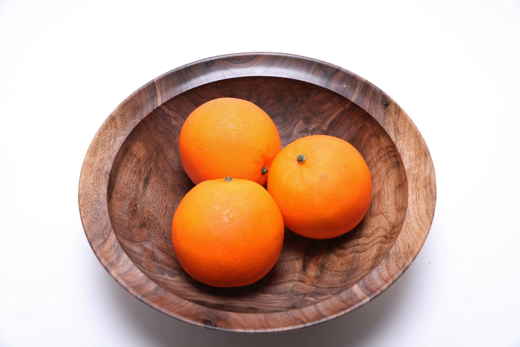 #2719 Wild Black Walnut Wooden Bowl  (10" x 3")