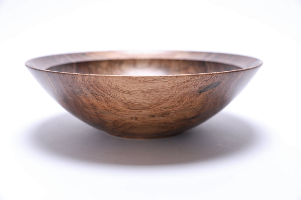 #2719 Wild Black Walnut Wooden Bowl  (10" x 3")