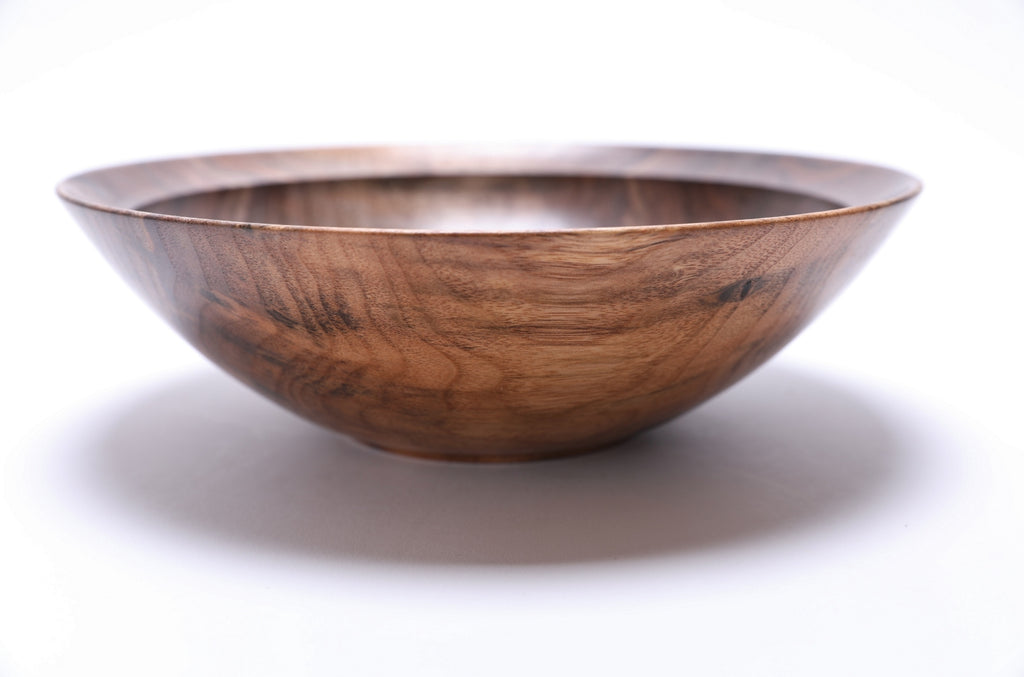 #2719 Wild Black Walnut Wooden Bowl  (10" x 3")