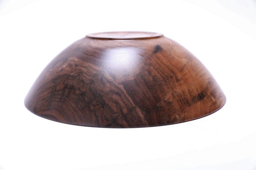 #2719 Wild Black Walnut Wooden Bowl  (10" x 3")