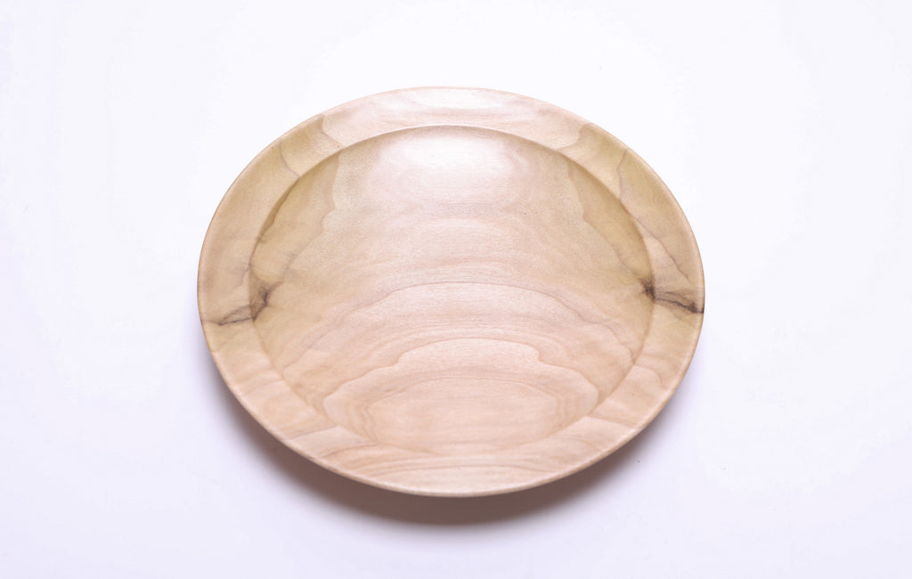 #2722 Tulip Poplar Shallow Bowl  (7 3/4" x 1 3/4")