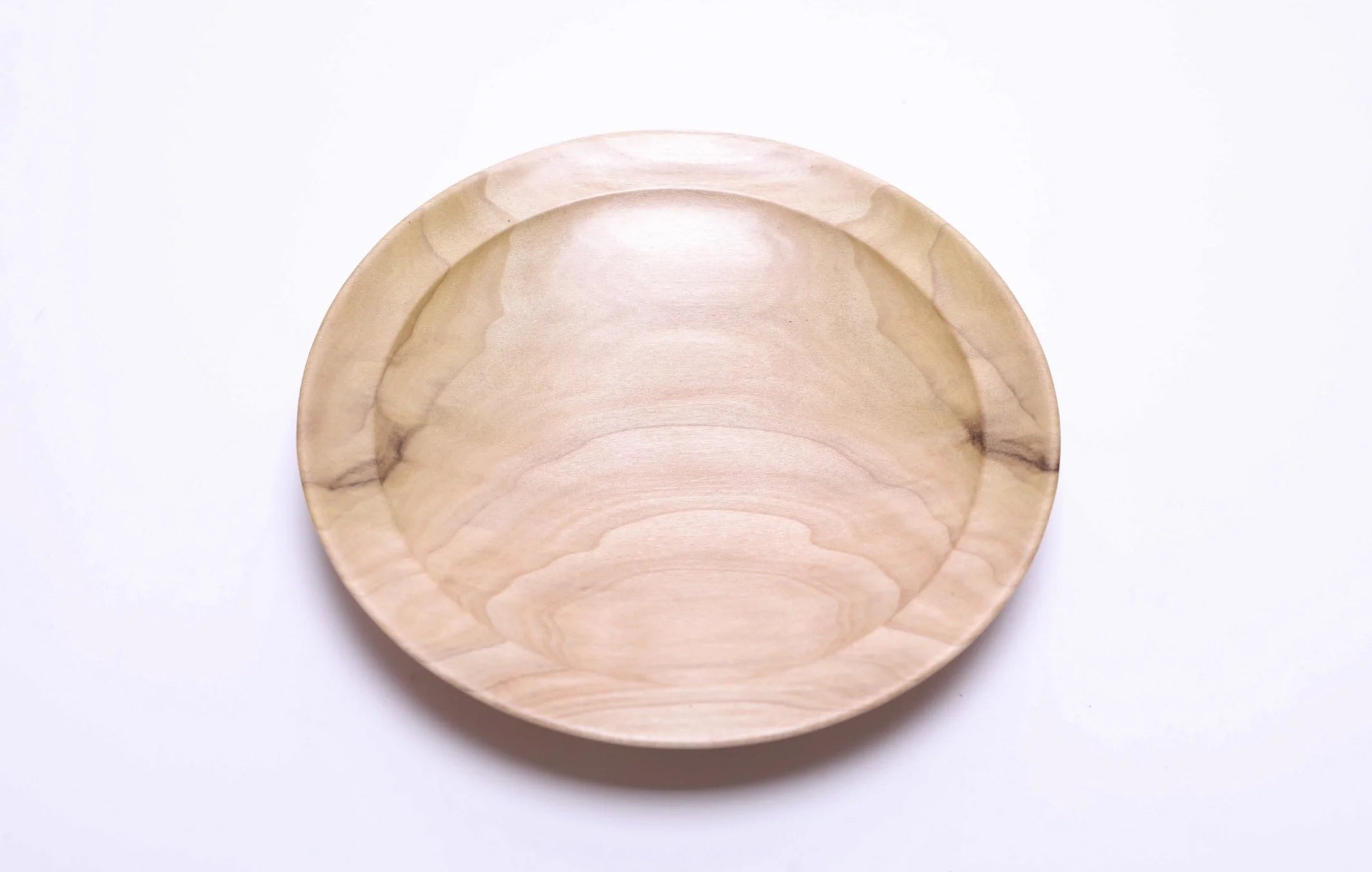 #2722 Tulip Poplar Shallow Bowl  (7 3/4" x 1 3/4")
