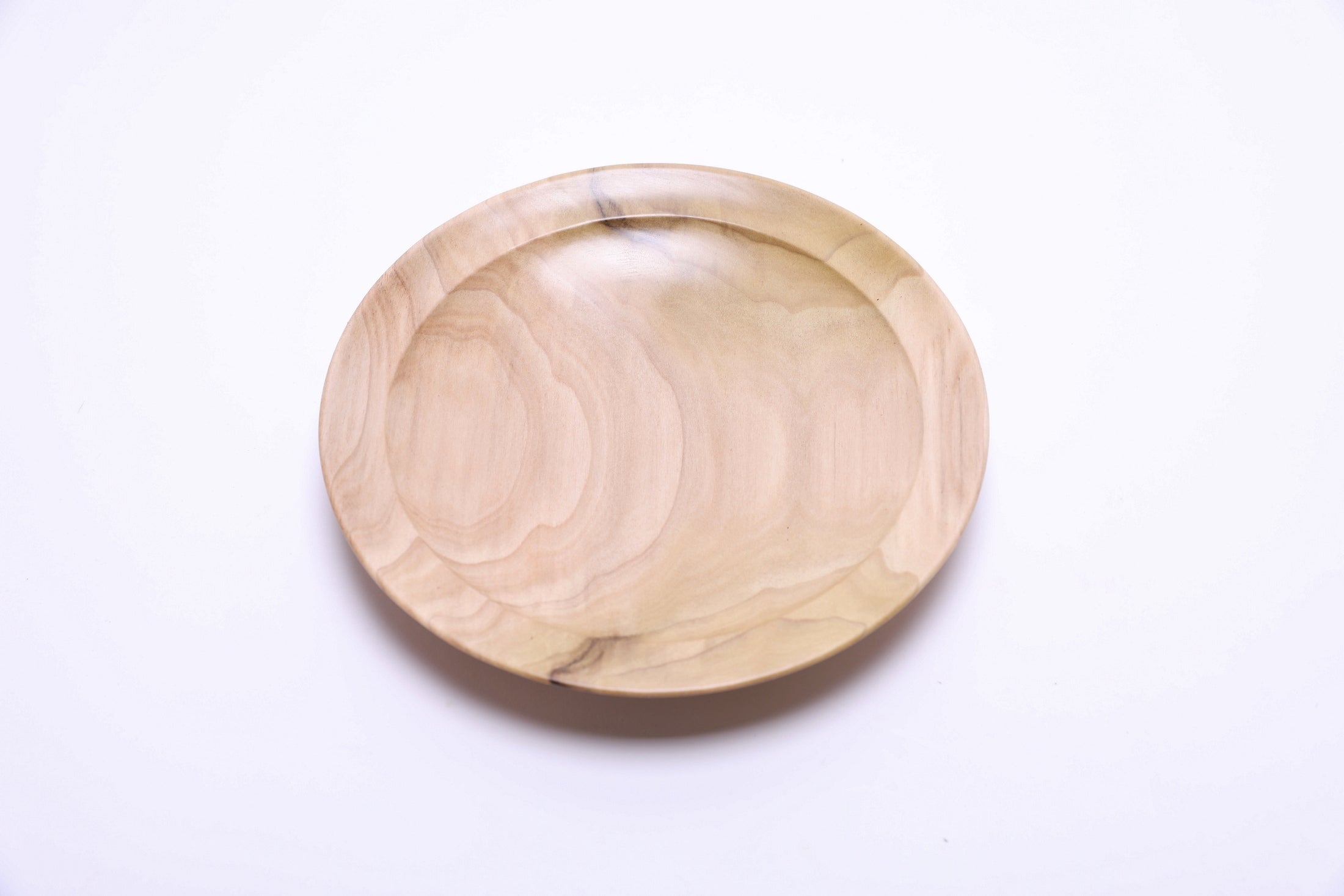 #2722 Tulip Poplar Shallow Bowl  (7 3/4" x 1 3/4")