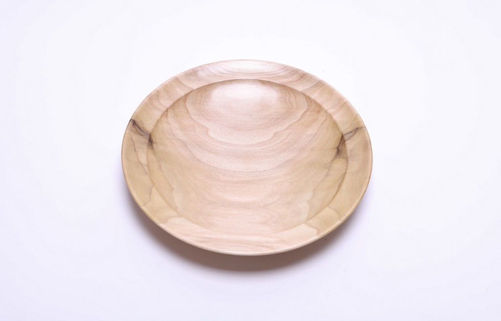 #2722 Tulip Poplar Shallow Bowl  (7 3/4" x 1 3/4")