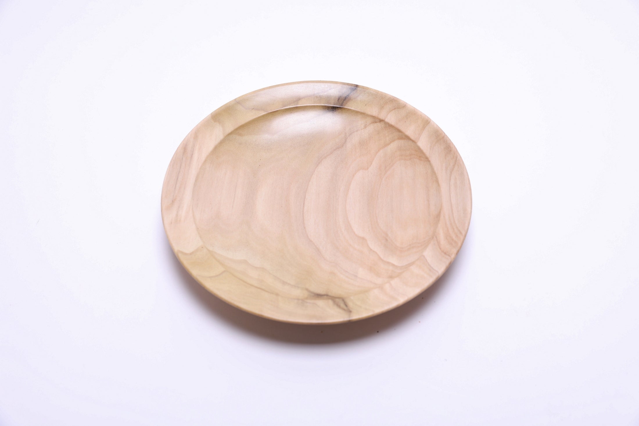 #2722 Tulip Poplar Shallow Bowl  (7 3/4" x 1 3/4")