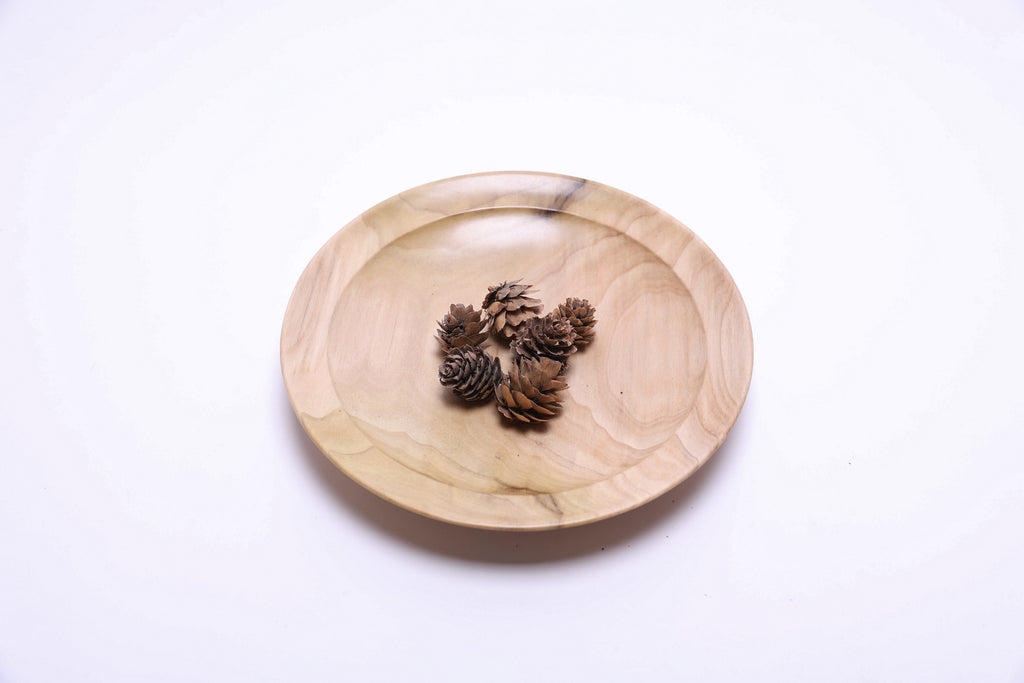 #2722 Tulip Poplar Shallow Bowl  (7 3/4" x 1 3/4")