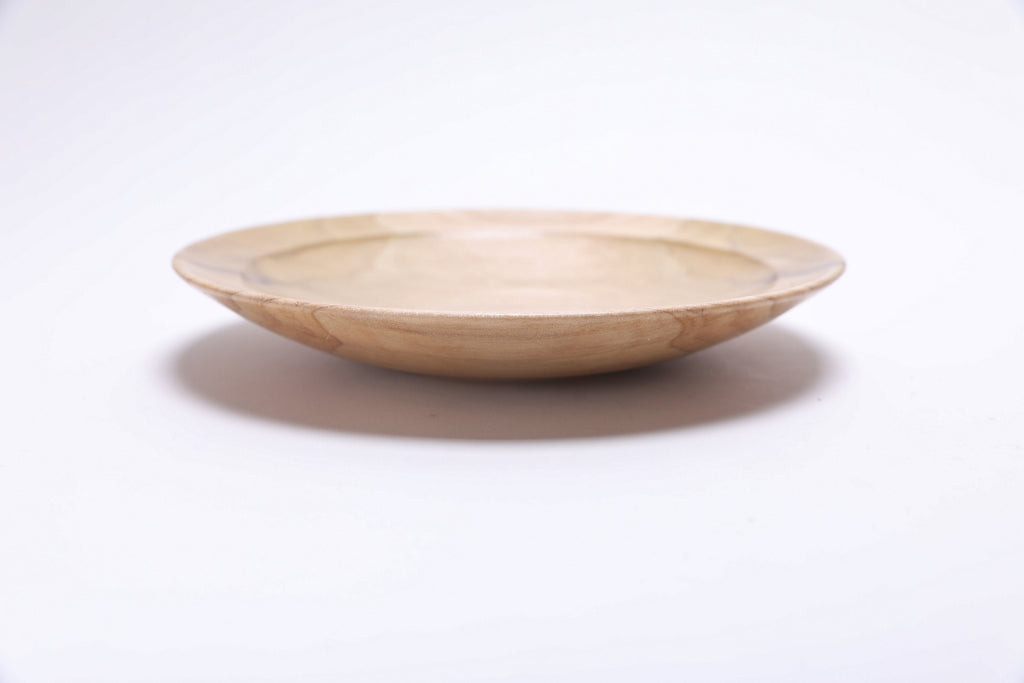 #2722 Tulip Poplar Shallow Bowl  (7 3/4" x 1 3/4")