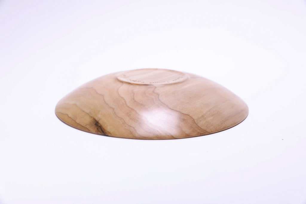 #2722 Tulip Poplar Shallow Bowl  (7 3/4" x 1 3/4")