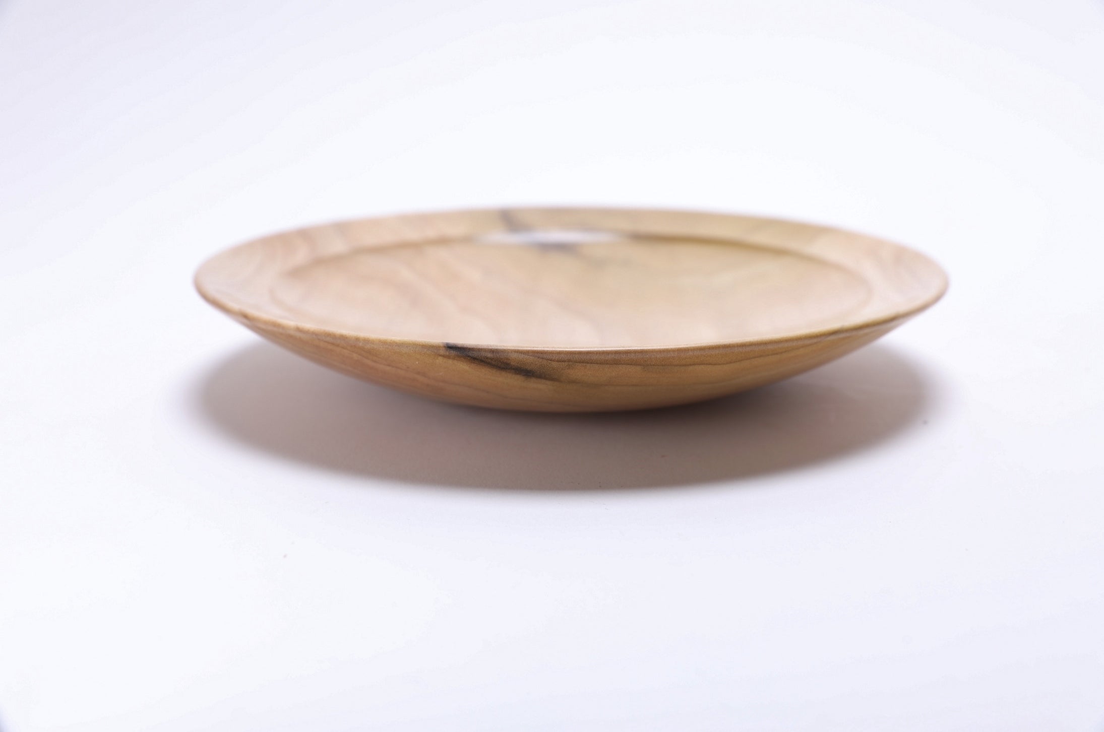 #2722 Tulip Poplar Shallow Bowl  (7 3/4" x 1 3/4")