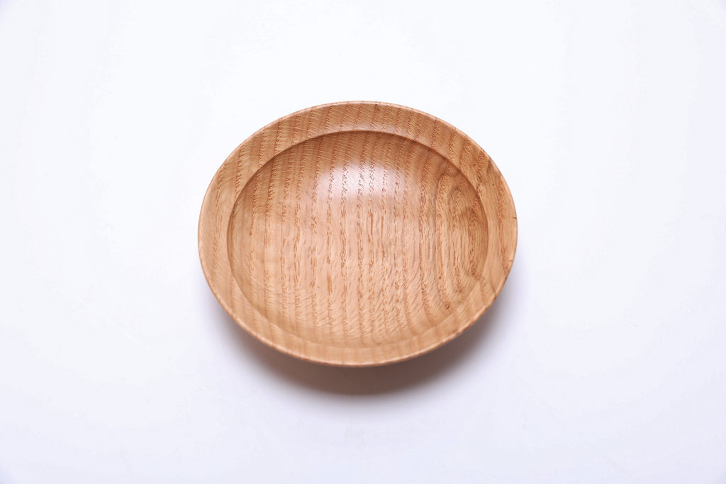 #2721 Quartersawn Red Oak Wooden Bowl  (5 5/8" x 1 1/2")
