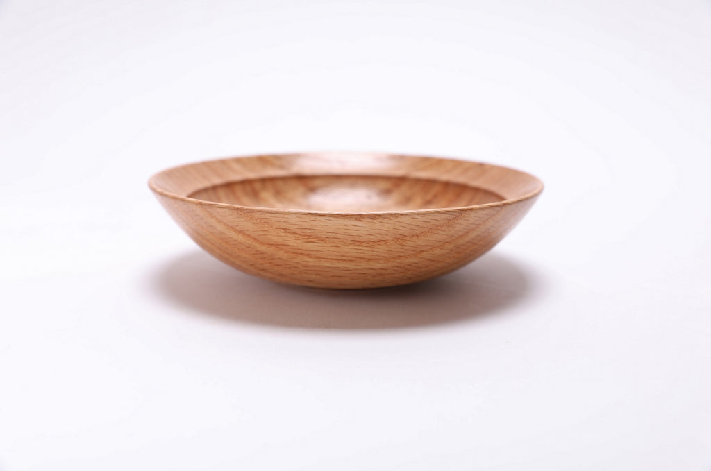 #2721 Quartersawn Red Oak Wooden Bowl  (5 5/8" x 1 1/2")