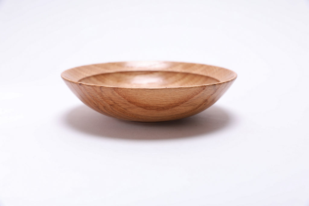 #2721 Quartersawn Red Oak Wooden Bowl  (5 5/8" x 1 1/2")
