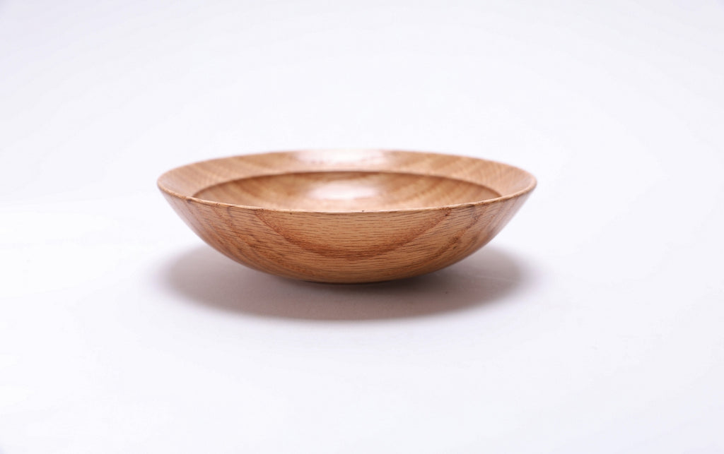 #2721 Quartersawn Red Oak Wooden Bowl  (5 5/8" x 1 1/2")