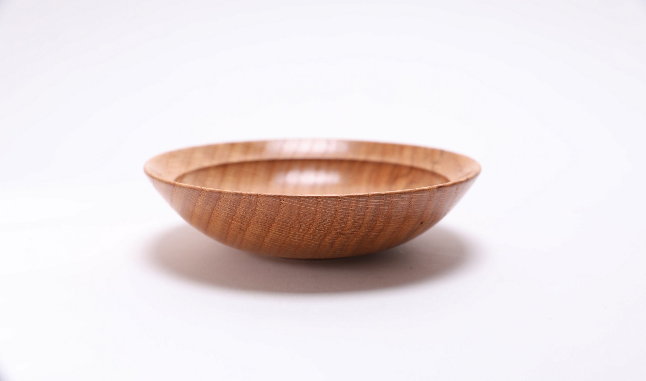 #2721 Quartersawn Red Oak Wooden Bowl  (5 5/8" x 1 1/2")