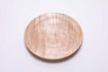 Curly Tiger Sugar Maple Wooden Ring Dish  #2727  (6 3/4" x 1")
