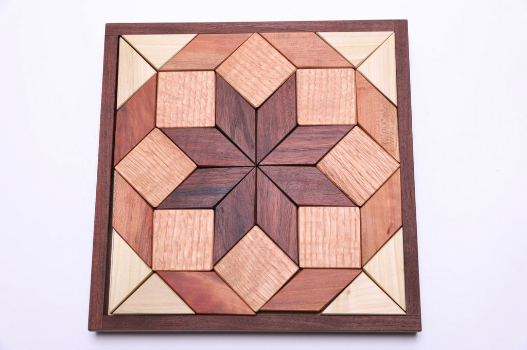 Large Hardwood Puzzle