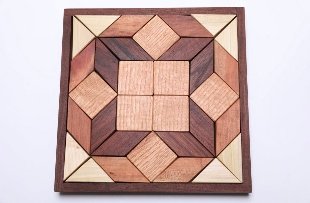 Large Hardwood Puzzle