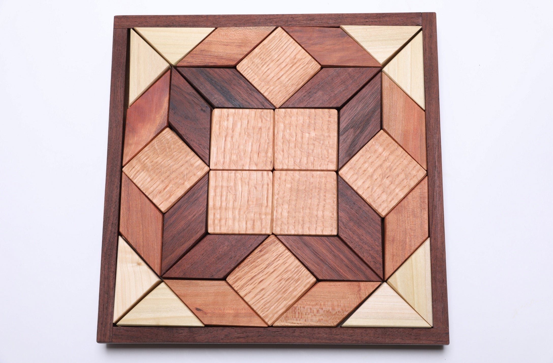 Large Hardwood Puzzle