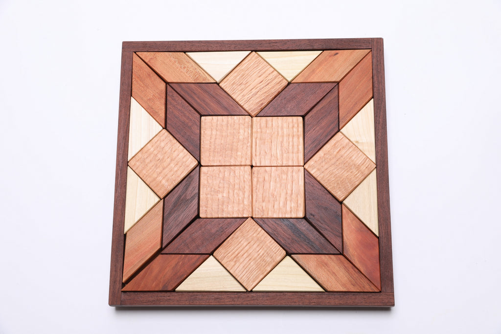 Large Hardwood Puzzle