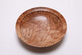 #2732 Quilted Big Leaf Maple Burl Wooden Bowl  (8 1/2" x 2")