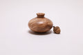 #2730 Maple Burl Weed Pot  (3 1/8" x 2 3/8")