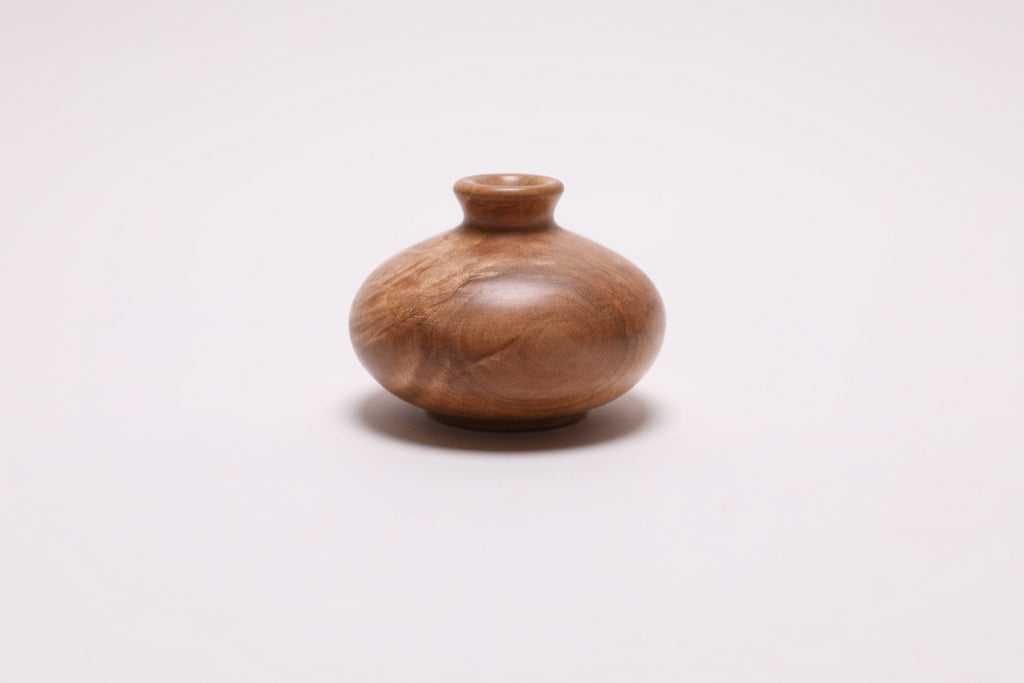 #2730 Maple Burl Weed Pot  (3 1/8" x 2 3/8")