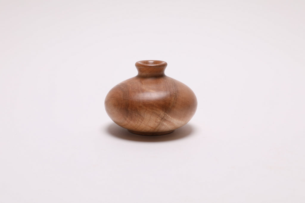 #2730 Maple Burl Weed Pot  (3 1/8" x 2 3/8")