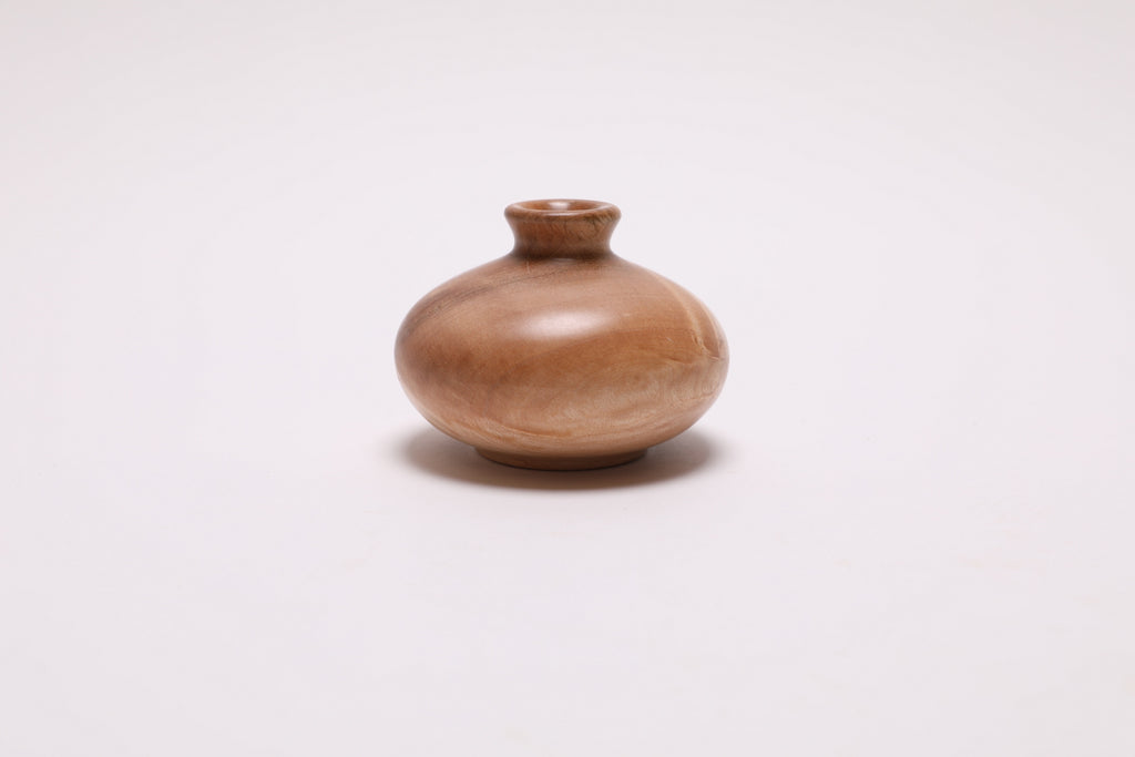 #2730 Maple Burl Weed Pot  (3 1/8" x 2 3/8")