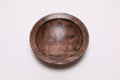 Curly Wild Black Walnut Wooden Ring Dish  #2736  (4 7/8" x 1 1/4")