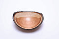 #2770 Natural Edge Wild Black Cherry Wooden Bowl  (5 3/4" x 2 3/8")